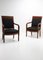 Set of Antique French Armchairs in Walnut, 1800 15
