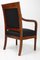 Set of Antique French Armchairs in Walnut, 1800 8