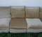 Sectional Sofa in Shaved Velvet with Down Padding and Walnut Feet, 1960s, Set of 6 3