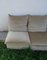 Sectional Sofa in Shaved Velvet with Down Padding and Walnut Feet, 1960s, Set of 6 6