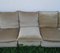 Sectional Sofa in Shaved Velvet with Down Padding and Walnut Feet, 1960s, Set of 6 5