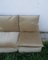 Sectional Sofa in Shaved Velvet with Down Padding and Walnut Feet, 1960s, Set of 6 1