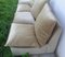 Sectional Sofa in Shaved Velvet with Down Padding and Walnut Feet, 1960s, Set of 6 18