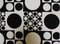 Geometric Textile 1 by Verner Panton for Unika Væv Denmark, 1960s 2