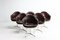 Dax Chairs by Ray and Charles Eames for Vitra, 1960s, Set of 6, Image 1