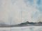 Christian Feltin, Immersion Between Sky and Earth, 2024, Acryl auf Leinwand 1