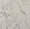 Pablo Picasso, Woman and Bull, 1973, Lithograph, Image 5
