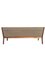 Scandinavian GE-285 3-Seater Sofa in Acacia Wood and Wool by Hans J. Wegner for Getama, 2017 7