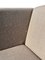 Scandinavian GE-285 3-Seater Sofa in Acacia Wood and Wool by Hans J. Wegner for Getama, 2017 3
