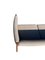 Scandinavian GE-285 3-Seater Sofa in Acacia Wood and Wool by Hans J. Wegner for Getama, 2017 6