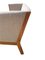 Scandinavian GE-285 3-Seater Sofa in Acacia Wood and Wool by Hans J. Wegner for Getama, 2017 8