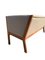 Scandinavian GE-285 3-Seater Sofa in Acacia Wood and Wool by Hans J. Wegner for Getama, 2017 5