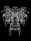 Provencal Armchairs in Wrought Iron, 1960s, Set of 6 6