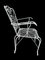 Provencal Armchairs in Wrought Iron, 1960s, Set of 6 8