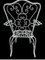 Provencal Armchairs in Wrought Iron, 1960s, Set of 6 9