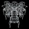 Provencal Armchairs in Wrought Iron, 1960s, Set of 6 2