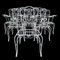 Provencal Armchairs in Wrought Iron, 1960s, Set of 6 5