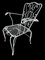 Provencal Armchairs in Wrought Iron, 1960s, Set of 6 10
