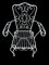Provencal Armchairs in Wrought Iron, 1960s, Set of 6 14