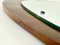 Mid-Century Wall Mirror in Teak, 1970s 2