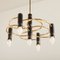 Mid-Century Italian Chandelier by Sciolari, 1970s 8