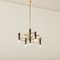 Mid-Century Italian Chandelier by Sciolari, 1970s 3