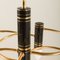 Mid-Century Italian Chandelier by Sciolari, 1970s 12