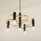 Mid-Century Italian Chandelier by Sciolari, 1970s 7