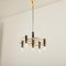 Mid-Century Italian Chandelier by Sciolari, 1970s 5