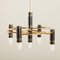Mid-Century Italian Chandelier by Sciolari, 1970s 6