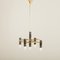 Mid-Century Italian Chandelier by Sciolari, 1970s 4