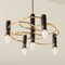 Mid-Century Italian Chandelier by Sciolari, 1970s 10