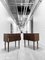 Mid-Century Modern Danish Nightstands by Erik Clausen, Set of 2, Image 12