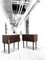 Mid-Century Modern Danish Nightstands by Erik Clausen, Set of 2, Image 3
