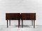 Mid-Century Modern Danish Nightstands by Erik Clausen, Set of 2, Image 11