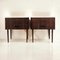 Mid-Century Modern Danish Nightstands by Erik Clausen, Set of 2, Image 1