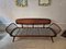 Modernes Mid-Century Sofa aus schwarzem Samt von Erco, 1970er 7
