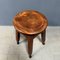 English Arts and Crafts Stools, Set of 4, Image 13