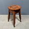 English Arts and Crafts Stools, Set of 4, Image 15