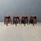 English Arts and Crafts Stools, Set of 4, Image 2