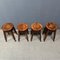 English Arts and Crafts Stools, Set of 4, Image 10