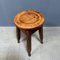 English Arts and Crafts Stools, Set of 4, Image 19