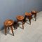 English Arts and Crafts Stools, Set of 4, Image 8