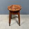 English Arts and Crafts Stools, Set of 4, Image 14