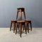 English Arts and Crafts Stools, Set of 4, Image 1