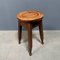 English Arts and Crafts Stools, Set of 4, Image 18