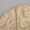Mid-Century Early 13th Century Style Plaster Madonna with Child and Angels Lunette, 1970s 5
