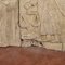 Mid-Century Early 13th Century Style Plaster Madonna with Child and Angels Lunette, 1970s 4