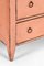 Rosa Spanische Kommoden, 2er Set 8