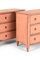 Pink Spanish Chests of Drawers, Set of 2 3